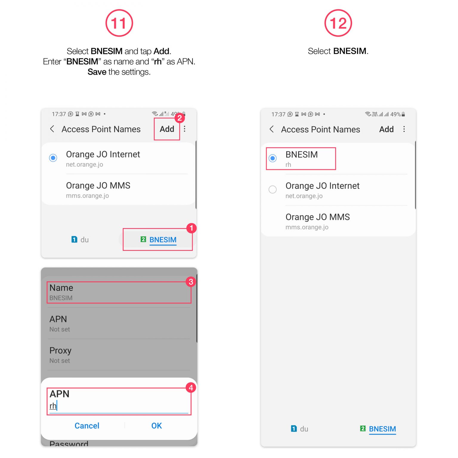 blivale_image_active simcard android_06 How to activate and install international SIM card on your Android mobile phone